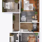 Appartement Maisuites Sperling - Zentrale Mit Boxspringbett, Kaffeevollautomat, Wlan & Seitlichem Seeblick