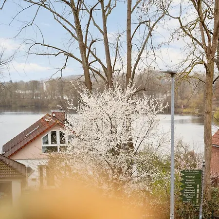 Maisuites Sperling - Zentrale Mit Boxspringbett, Kaffeevollautomat, Wlan & Seitlichem Seeblick Apartment *