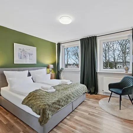 Maisuites Sperling - Zentrale Mit Boxspringbett, Kaffeevollautomat, Wlan & Seitlichem Seeblick