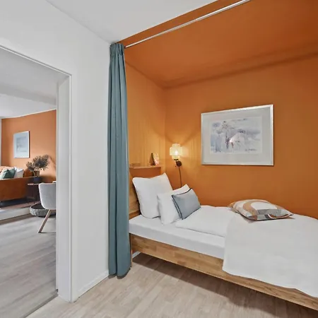 Maisuites Sperling - Zentrale Mit Boxspringbett, Kaffeevollautomat, Wlan & Seitlichem Seeblick *