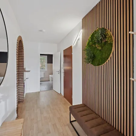 Apartmán Maisuites Sperling - Zentrale Mit Boxspringbett, Kaffeevollautomat, Wlan & Seitlichem Seeblick